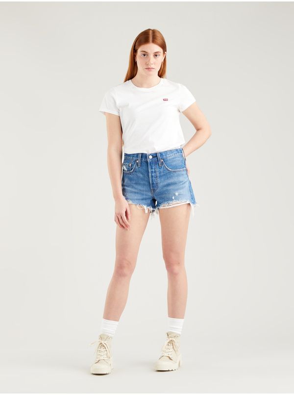 Levi's® Levi&apos;s Blue Women&apos;s Denim Shorts Levi&apos;s® - Women