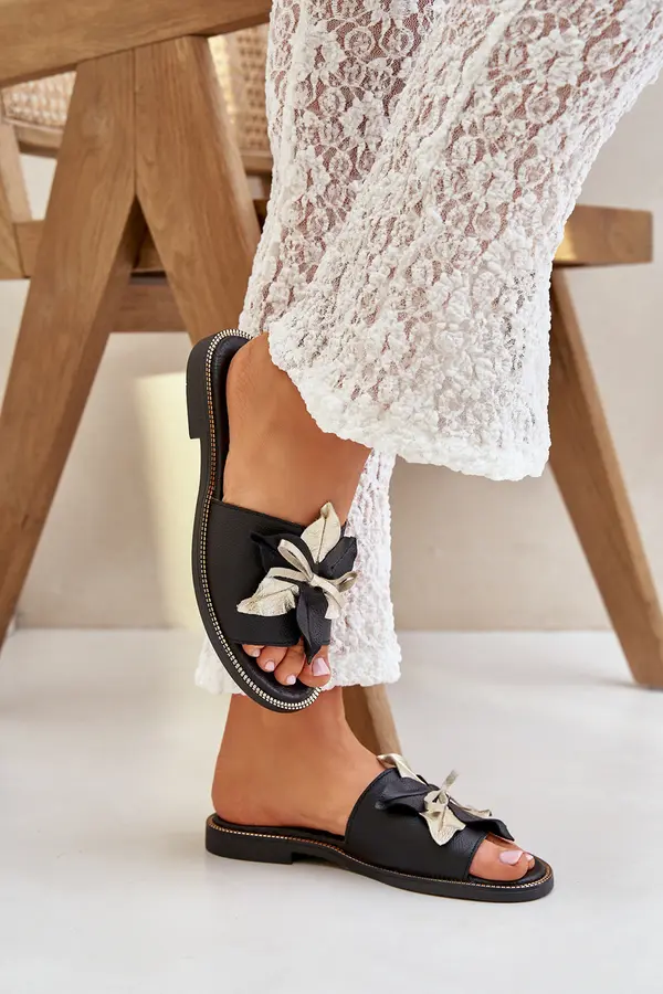 Boto Lewski Shoes Сандали С Декорация Естествена Кожа Зазу