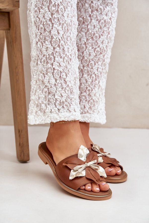 Lewski Shoes Lewski Shoes Сандали С Декорация Естествена Кожа Зазу