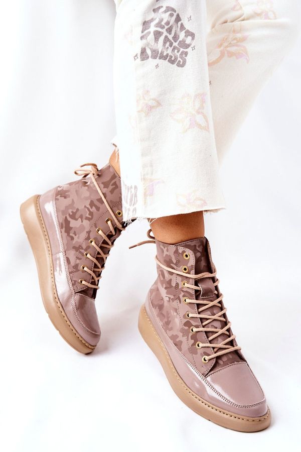 Lewski Shoes Lewski Shoes Спортни кожени обувки Lewski