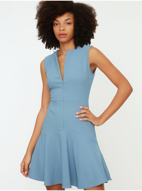 Trendyol Light Blue Dress Trendyol - Women