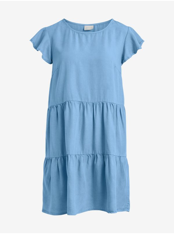 Vila Light blue dress VILA Gia - Women