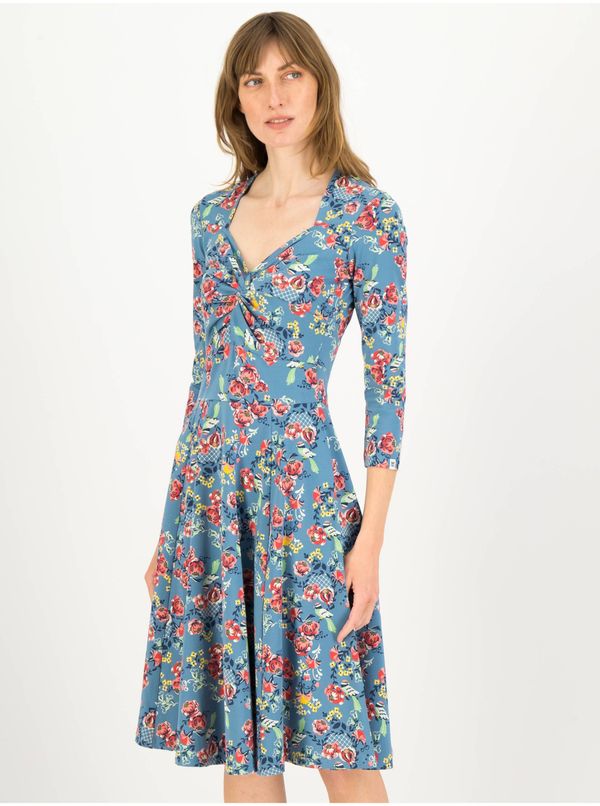 Blutsgeschwister Light blue floral dress Blutsgeschwister - Women