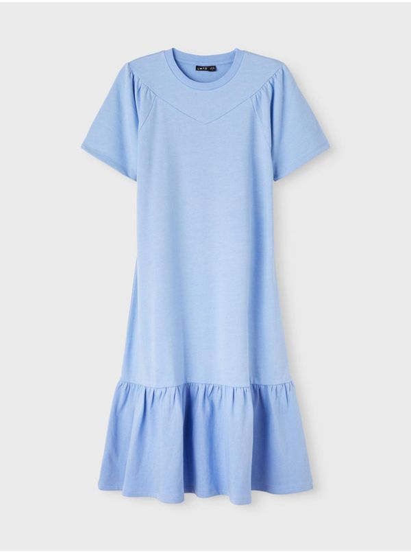 name it Light Blue Girls' Dress LIMITED by name it Feat - unisex