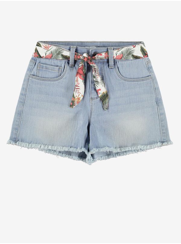 name it Light blue girly denim shorts name it Becky - Girls