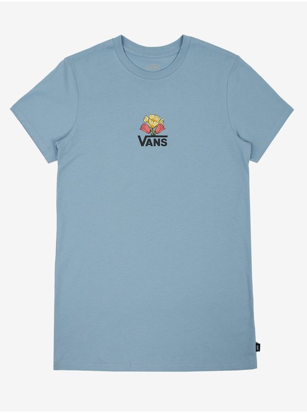 Vans Light blue girly short dress VANS - Girls