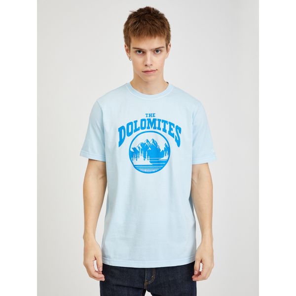 Diesel Light Blue Men's T-Shirt Diesel - Men