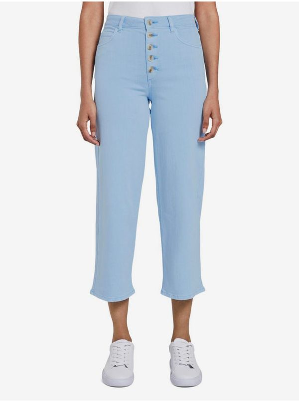 Tom Tailor Light blue women's 3/4 jeans Tom Tailor - Women