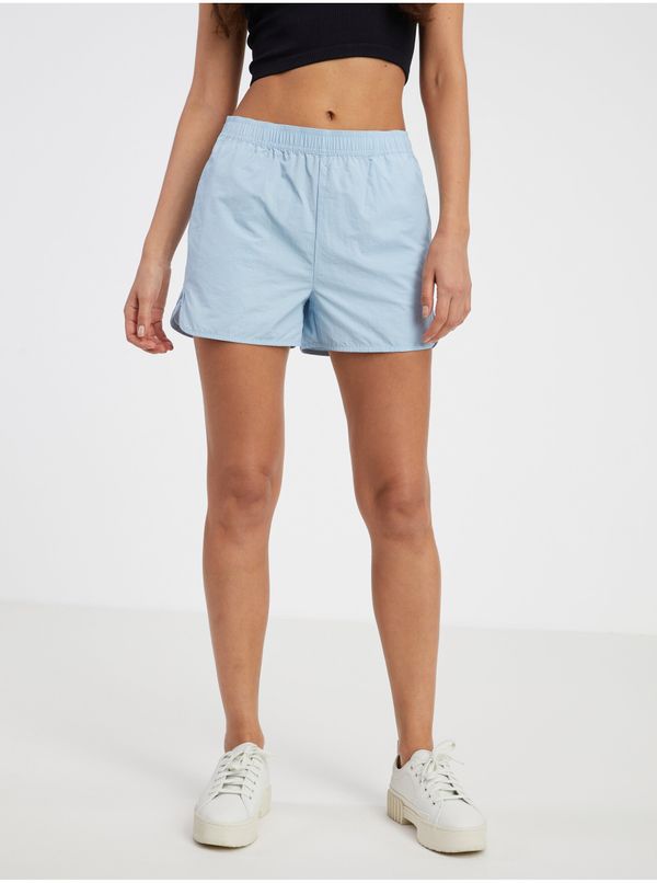 Noisy May Light blue womens shorts Noisy May Astrid - Women