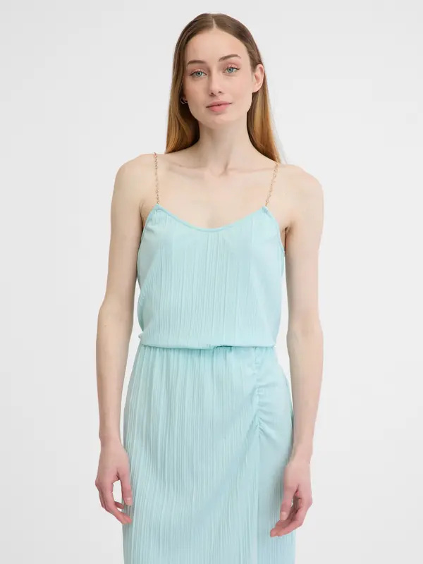 Orsay Light Blue Women's Tank Top ORSAY - Women's