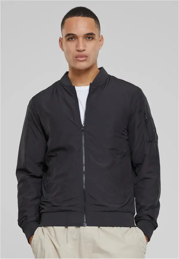 Urban Classics Light Bomber Jacket black