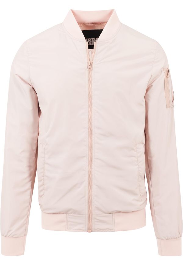 Urban Classics Light Bomber Jacket Light Pink