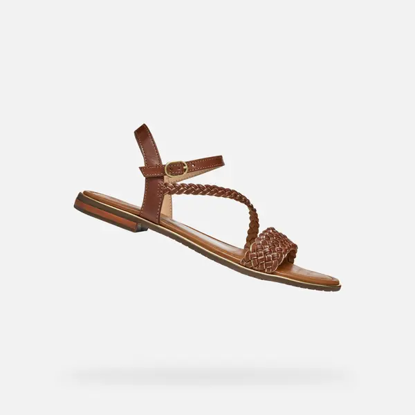 GEOX Light brown women's sandals Geox Sozy Plus - Women's