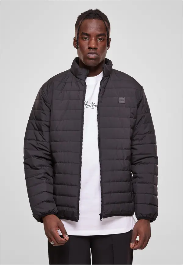 Urban Classics Light Bubble Jacket Black
