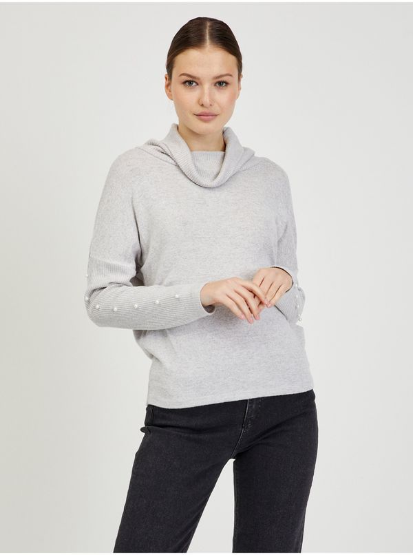 Orsay Light gray women turtleneck ORSAY Pilou - Ladies