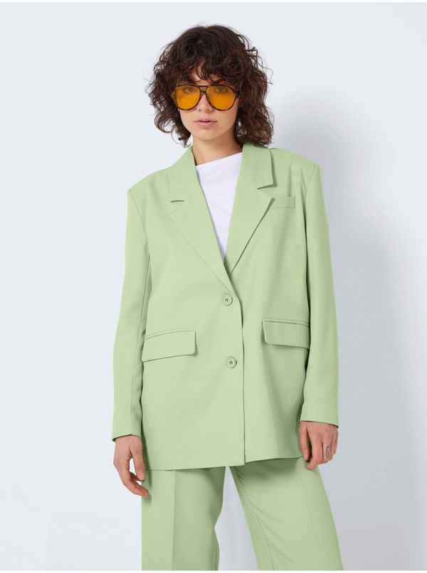 Noisy May Light Green Ladies Jacket Noisy May Milla - Women