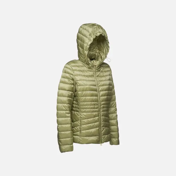 GEOX Light Green Women's Quilted Jacket Geox Jaysen - Ladies