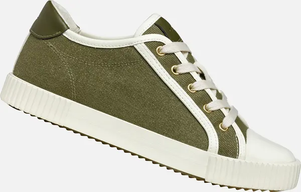 GEOX Light green women's sneakers Geox Blomiee - Women's