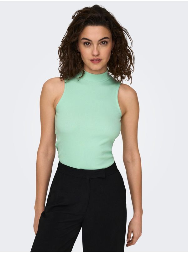 Only Light Green Womens Top ONLY Nessa - Women