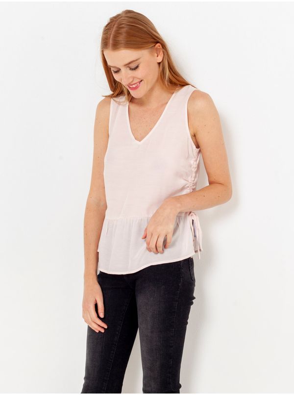 CAMAIEU Light Pink Blouse CAMAIEU - Women