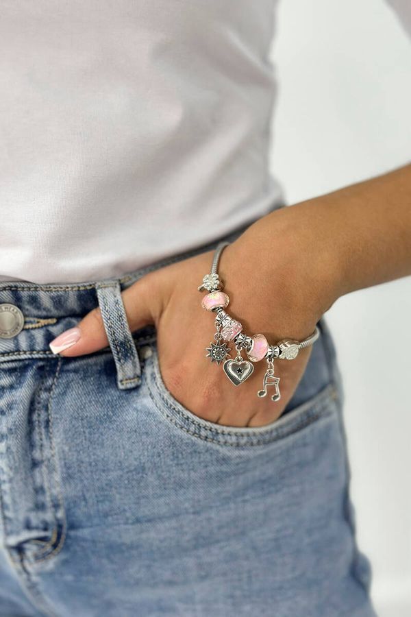 BG Light pink bracelet