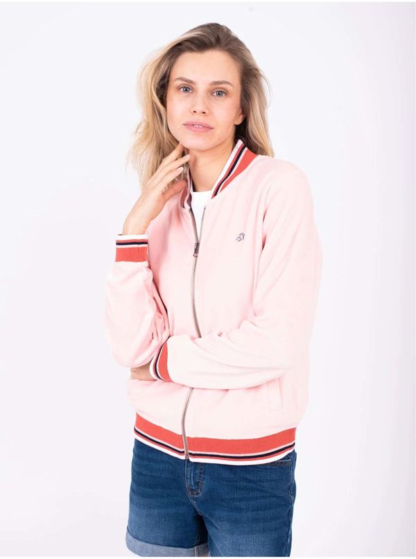 Brakeburn Light pink Brakeburn Womens Bomber - Women