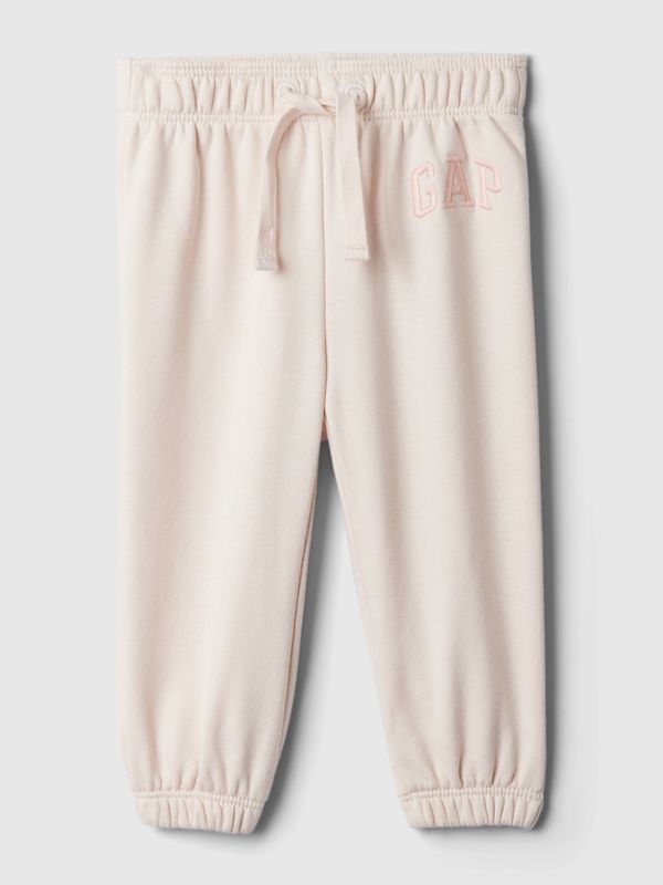 GAP Light pink girls' sweatpants GAP