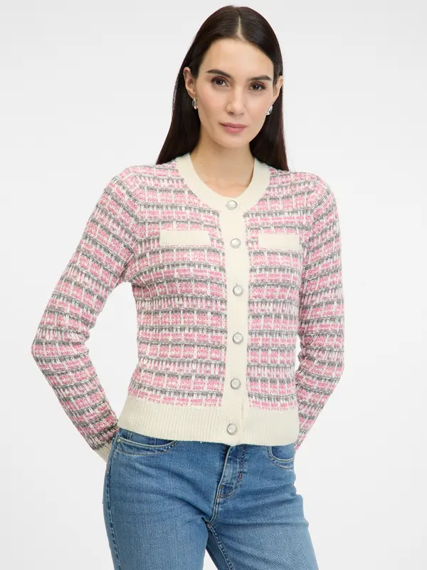 Orsay Light Pink Women's Cardigan ORSAY - Women's
