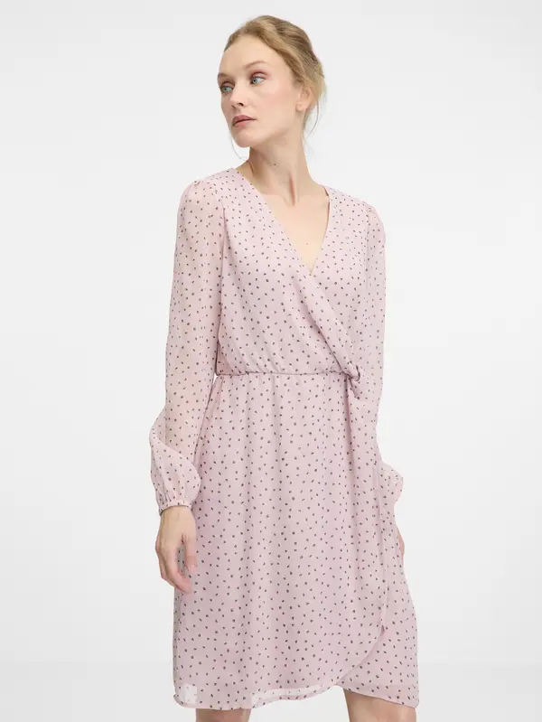 Orsay Light Pink Women's Knee-Length Dress ORSAY - Women's