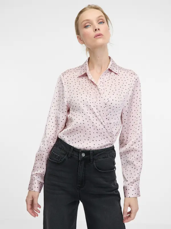 Orsay Light Pink Women's Shirt ORSAY - Women's