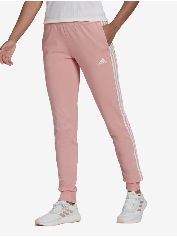 Adidas Light pink women's sweatpants adidas Performance - Women's