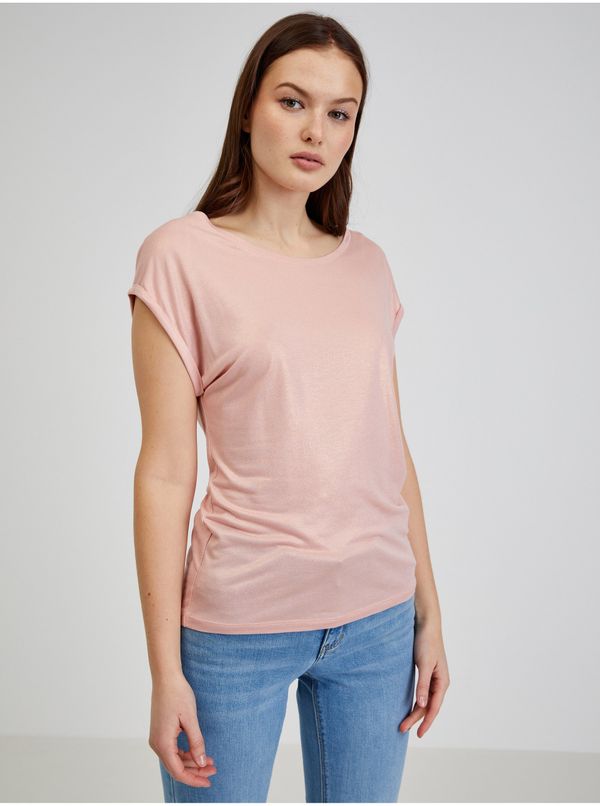 Orsay Light pink women's T-shirt ORSAY