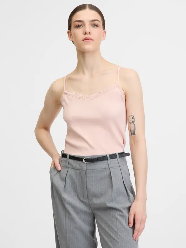 Orsay Light Pink Women's Tank Top ORSAY - Women's