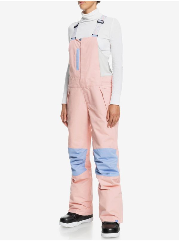Roxy Light Pink Women's Winter Pants with Lac Roxy Chloe Kim - Women