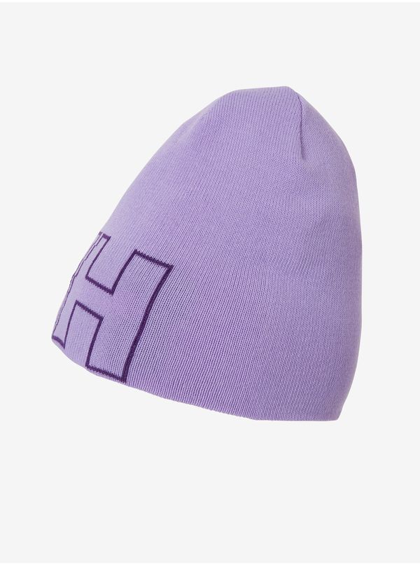 Helly Hansen Light purple beanie HELLY HANSEN OUTLINE BEANIE - Men