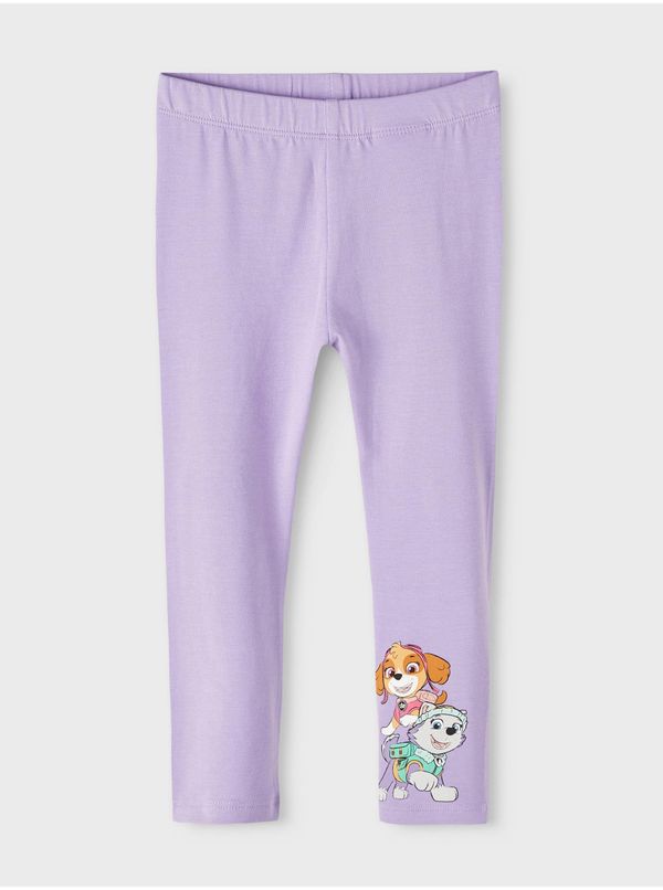 name it Light purple girl's leggings name it Jasa - Girls