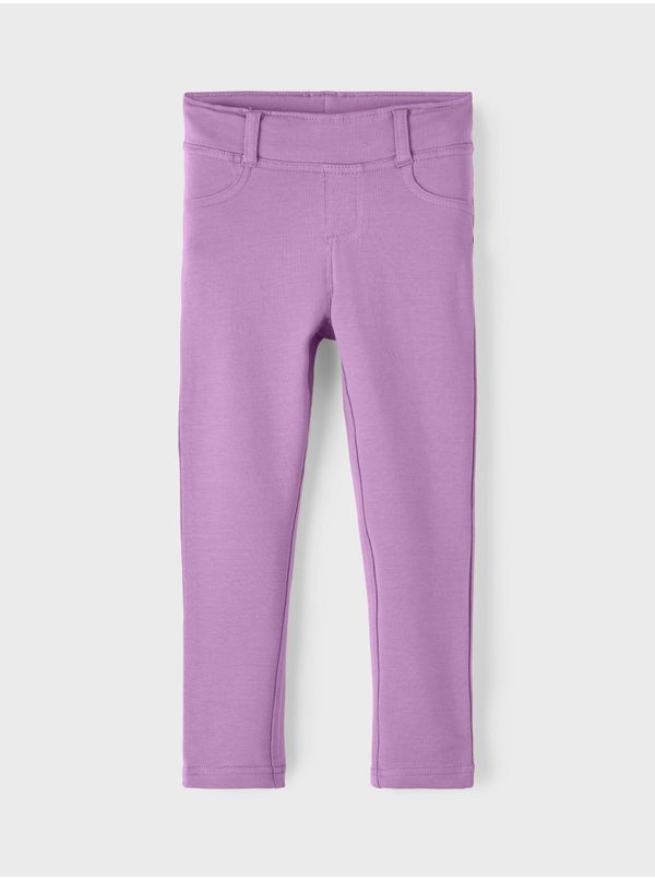 name it Light purple girl's leggings name it Javi - Girls