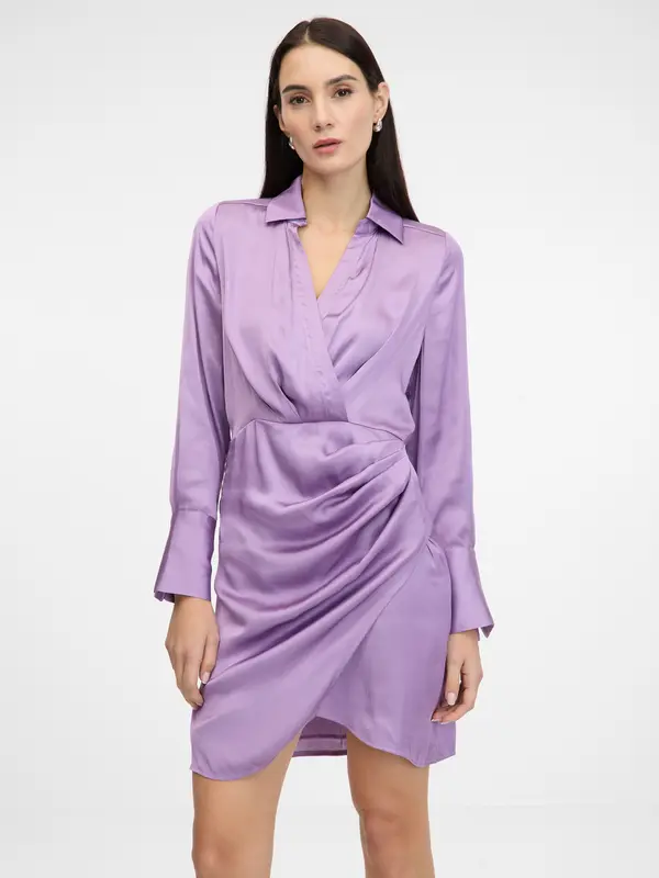 Orsay Light purple short women's dress ORSAY - Women's