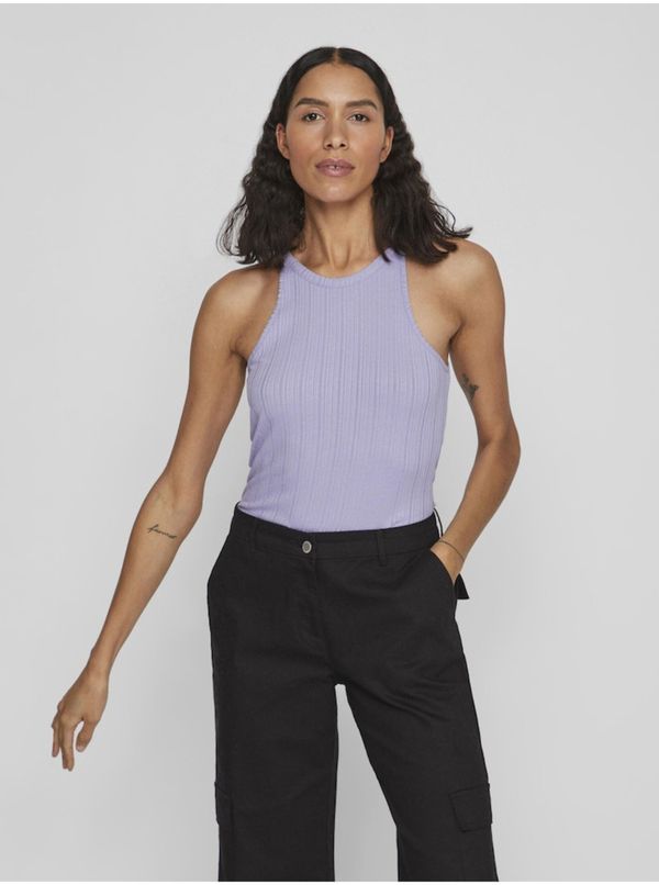 Vila Light purple women's basic tank top VILA Athalia - Women's