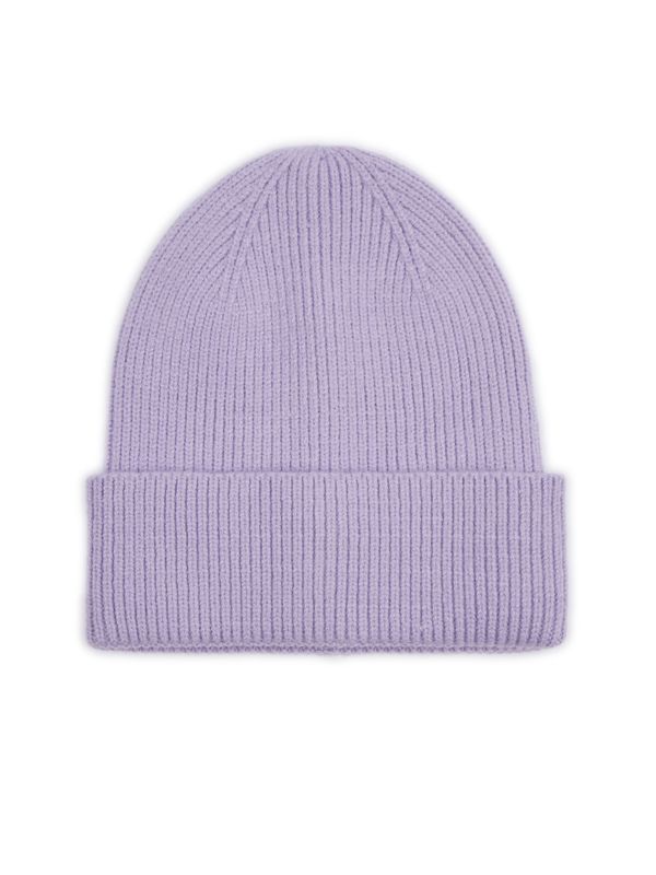 Orsay Light purple women's ribbed beanie ORSAY