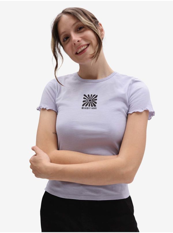 Vans Light purple women's T-shirt VANS - Women's