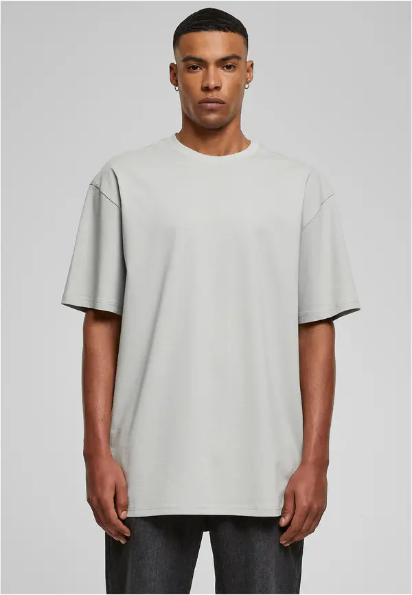 Urban Classics Lightweight Asphalt T-Shirt Triangle Tee