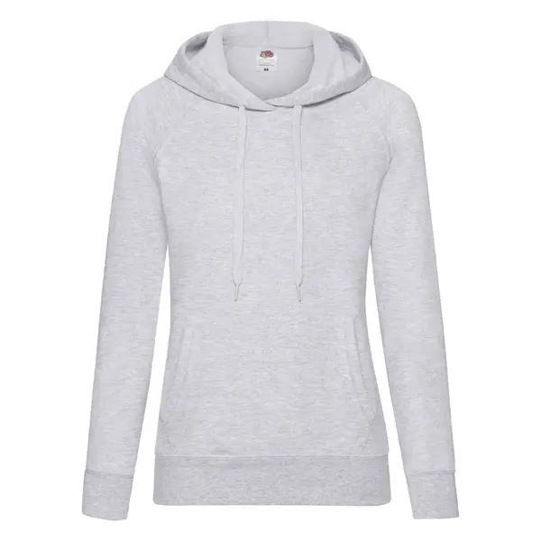Fruit of the Loom Lightweight Hooded Sweatshirt 621480 80/20 240g