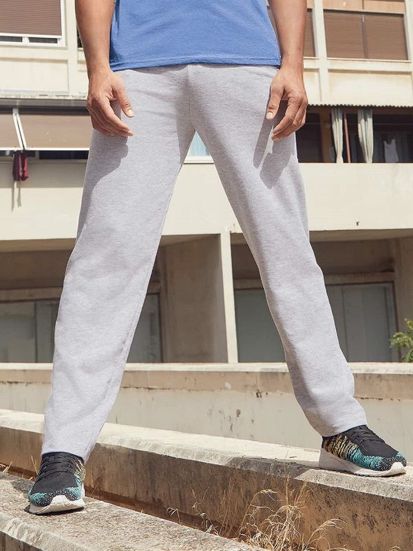 Fruit of the Loom Lightweight Men's Lightweight Open Leg Jog Pants 640380 80/20 240g
