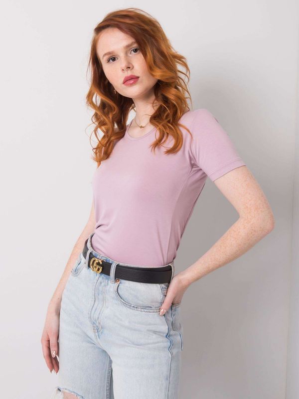 Fashionhunters Lilac blouse Pixie RUE PARIS