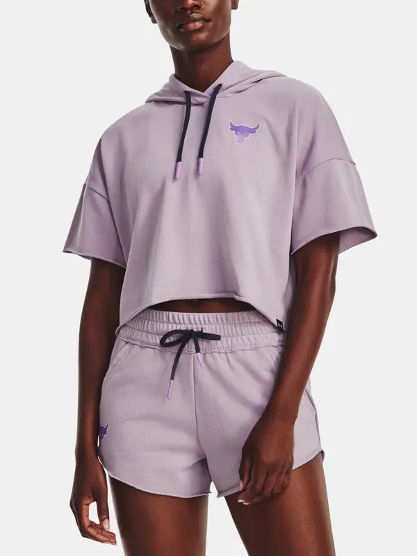 Under Armour Лилав суитшърт Under Armour Pjt Rck SS Terry