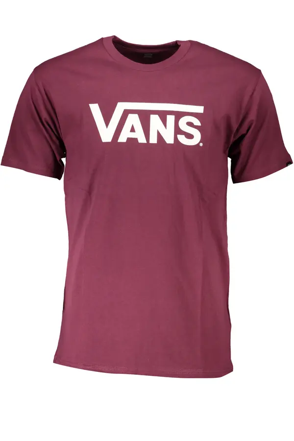 Vans Лилава тениска с къс ръкав Vans