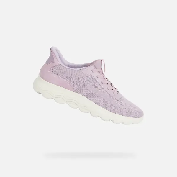 GEOX Лилави дамски маратонки Geox Spherica Plus