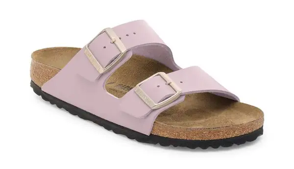 Birkenstock Лилави сандали Birkenstock Arizona Birko-Flor