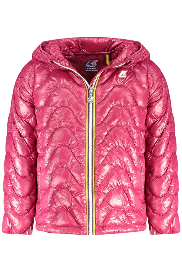 K-Way Лилаво яке за момичета K-WAY